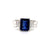 18k sapphire ring