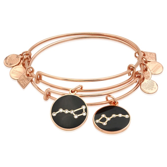 Alex and Ani Big and Little Dipper Set of 2 Bracelet CBD19BDLD01SR -  Walmart.com