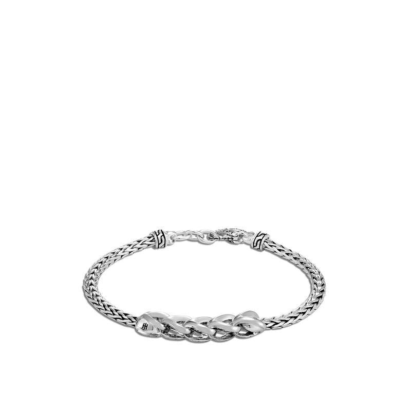 John Hardy Asli Classic Chain Link Station Bracelet - Monarch Jewels