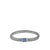 Classic Chain 6.5MM Reversible Bracelet with Blue Sapphire and Diamond
