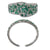 14kw emerald bangle