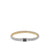 Classic Chain 6.5MM Reversible Bracelet in Silver and 18kt Yellow Gold