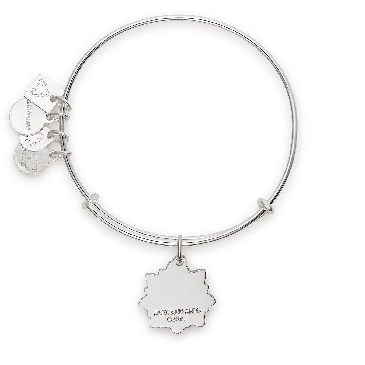 Water Lily Charm Bracelet