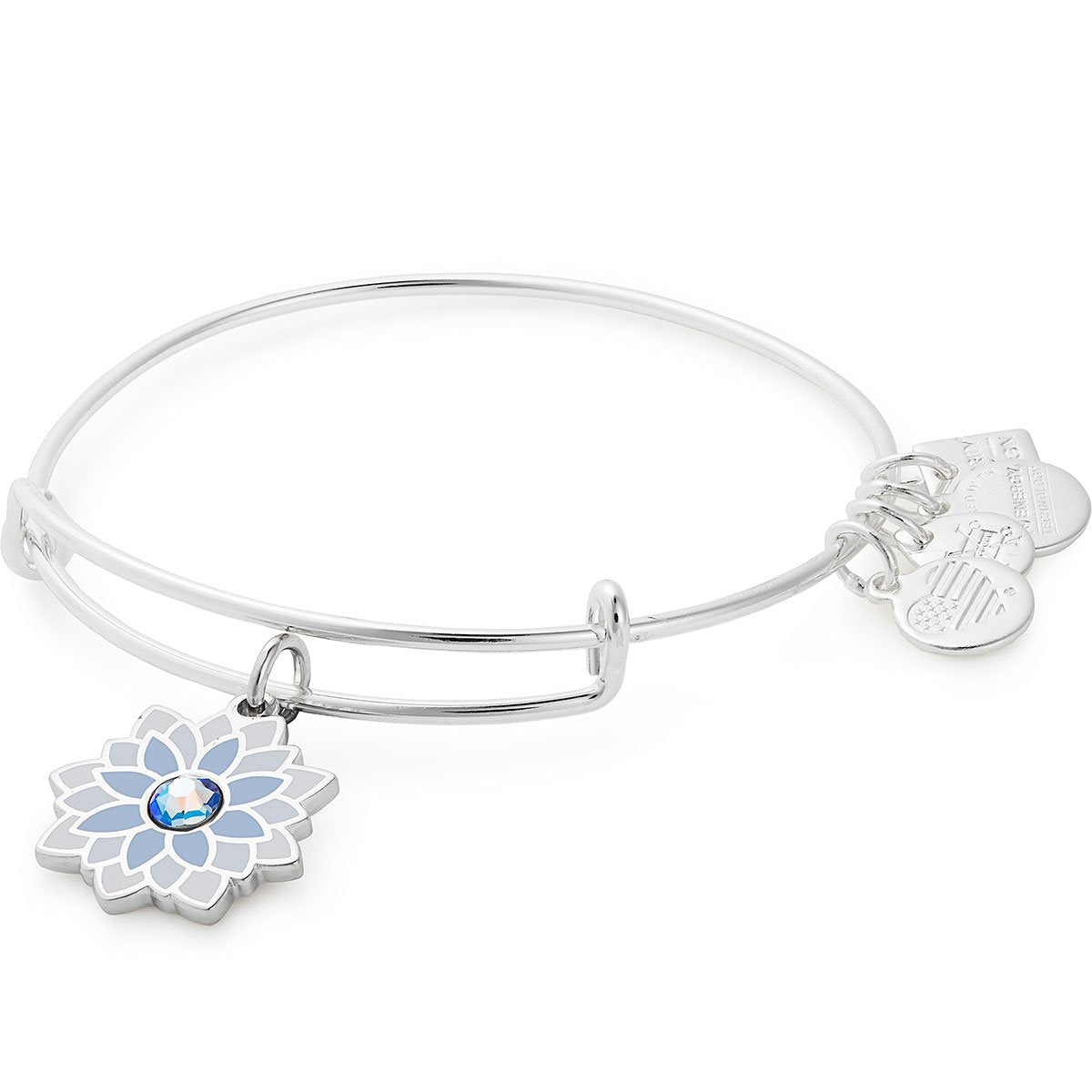 Water Lily Charm Bracelet