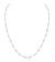 Diamonds By Yard Necklace Made In 14K White Gold