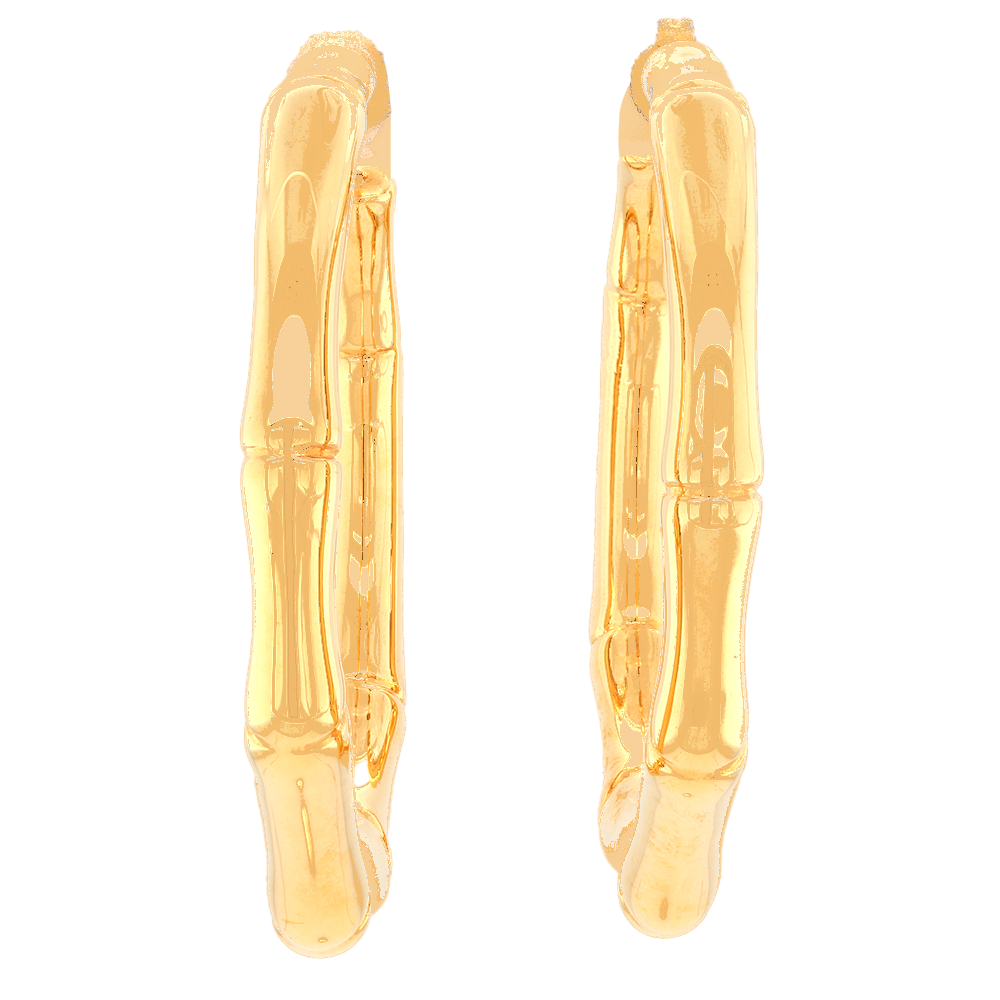 14Kt Yellow Gold Hoop Earrings