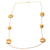 14Kt Yellow Gold Fancy Necklace