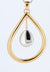 14Kt Two Tone Adjustable Length Necklace