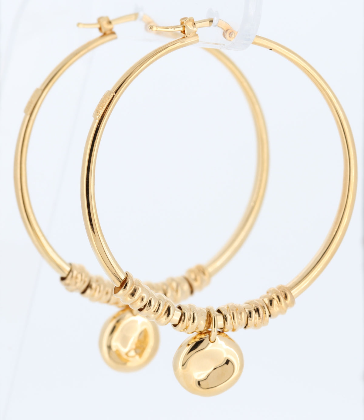 14Kt Hoop Earring