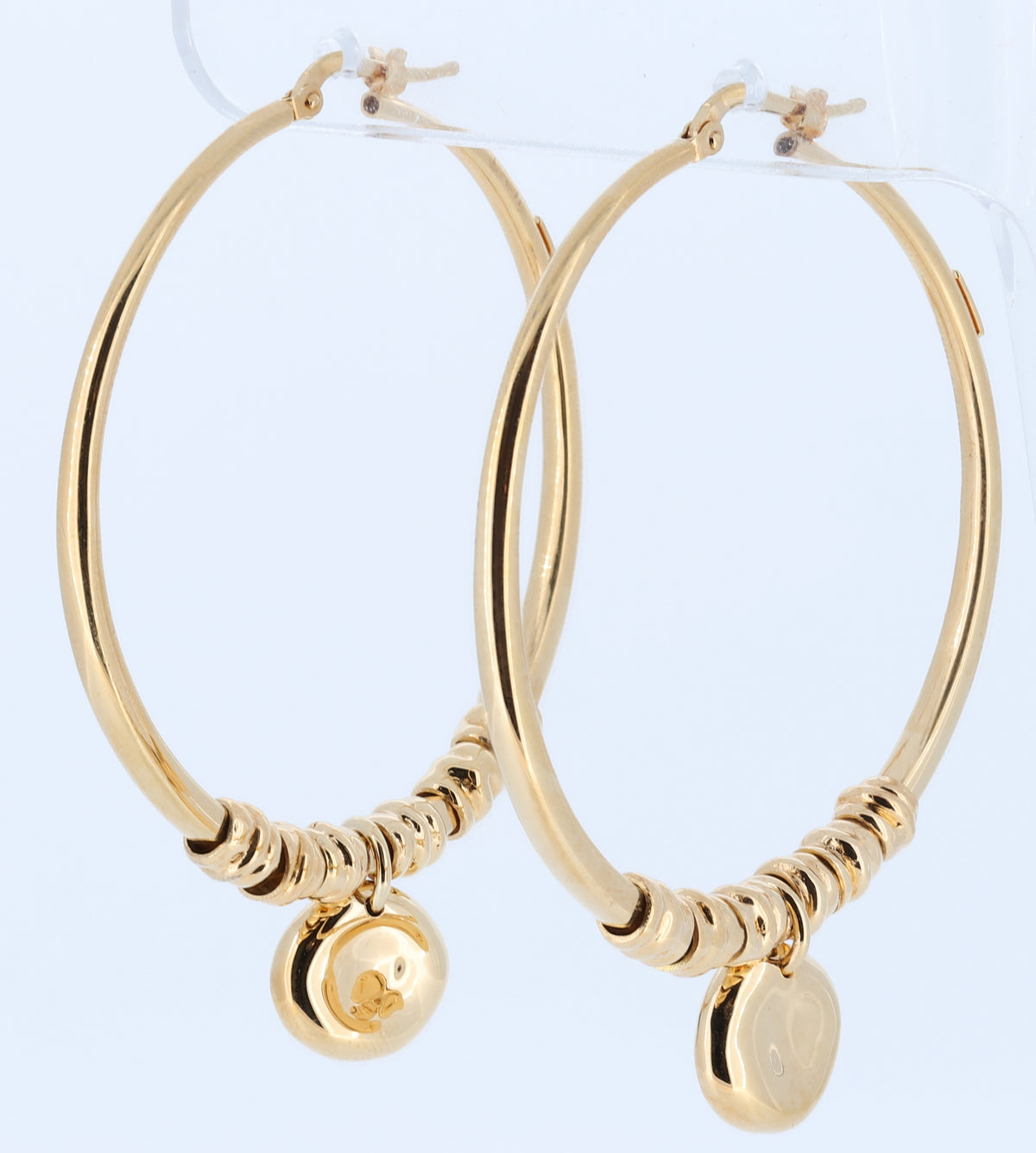14Kt Hoop Earring