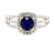 14kw sapphire ring
