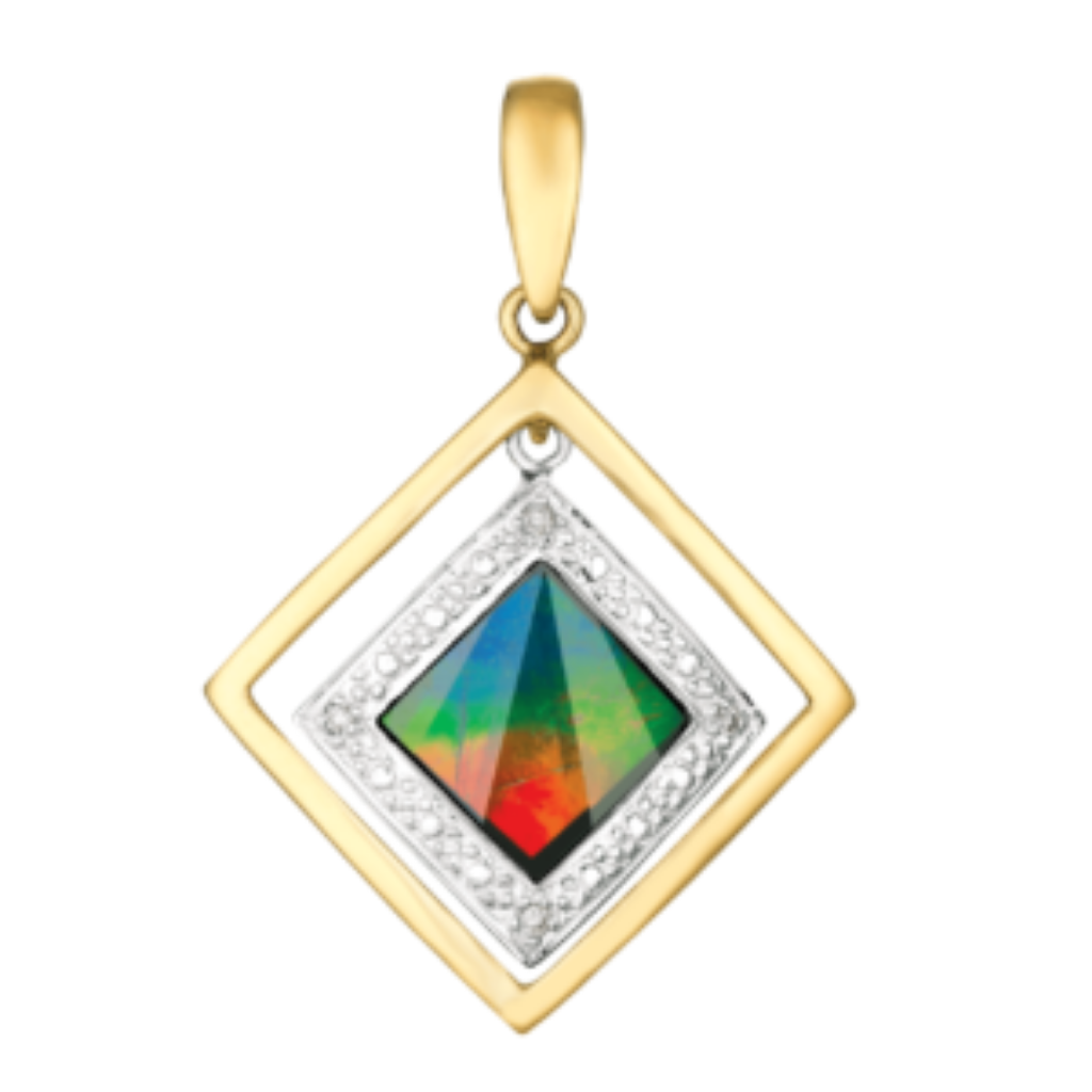 Eva 14kt Yellow Gold Pendant