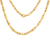 14K Yellow Gold Fancy Link Chain