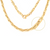 14K Yellow Gold Fancy Link Chain