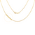 14Kt Yellow Gold Wheat Link Chain