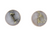 14K Yellow Natural Gold Quartz Earrings