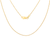 18Kt Yellow Gold Link Chain. 1.6Gr Ch