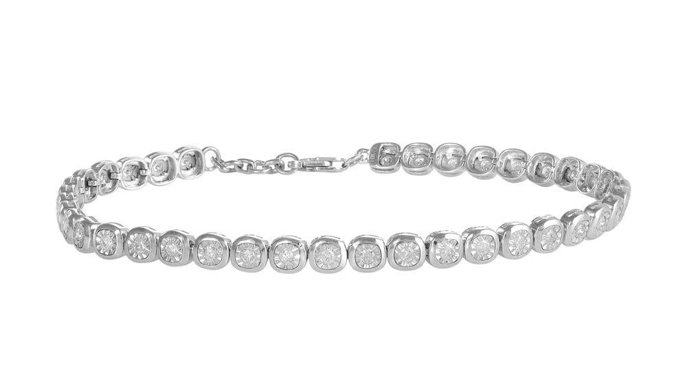 14kw diamond bracelet