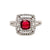 14kw ruby ring