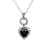 18kt White Gold pendant with a GUBELIN certified Brazilian alexandrite