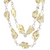 14K Yellow Gold Nugget 42.01Gr Necklace