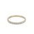 0.85ctw Diamond Eternity Band in 14Kt Yellow Gold