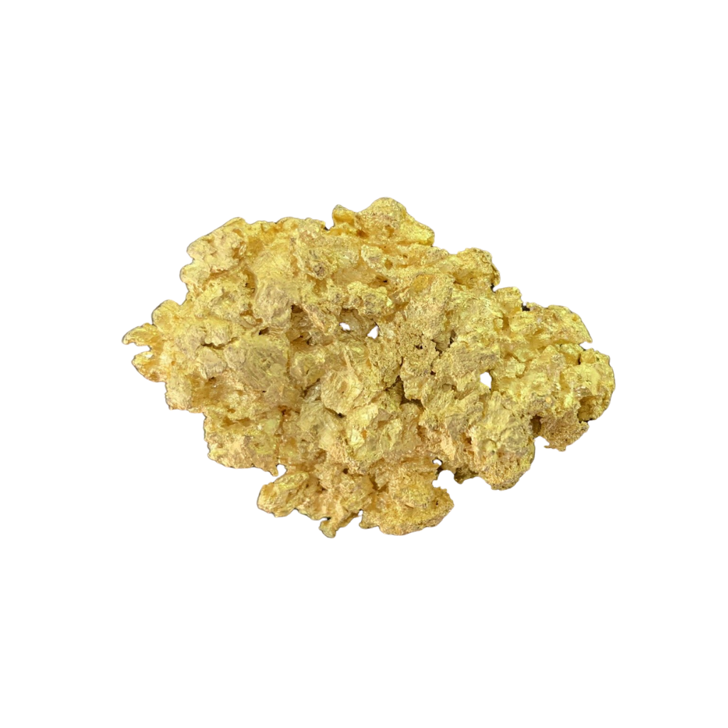 179.40Gr Crystalline Loose Gold Nugget Specimen - Monarch Jewels Alaska