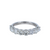 Platinum 8 Stone 1.95ctw Diamond Band