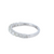 Shared Prong 11 Stone 1.00ctw Diamond Band In 14Kt White Gold