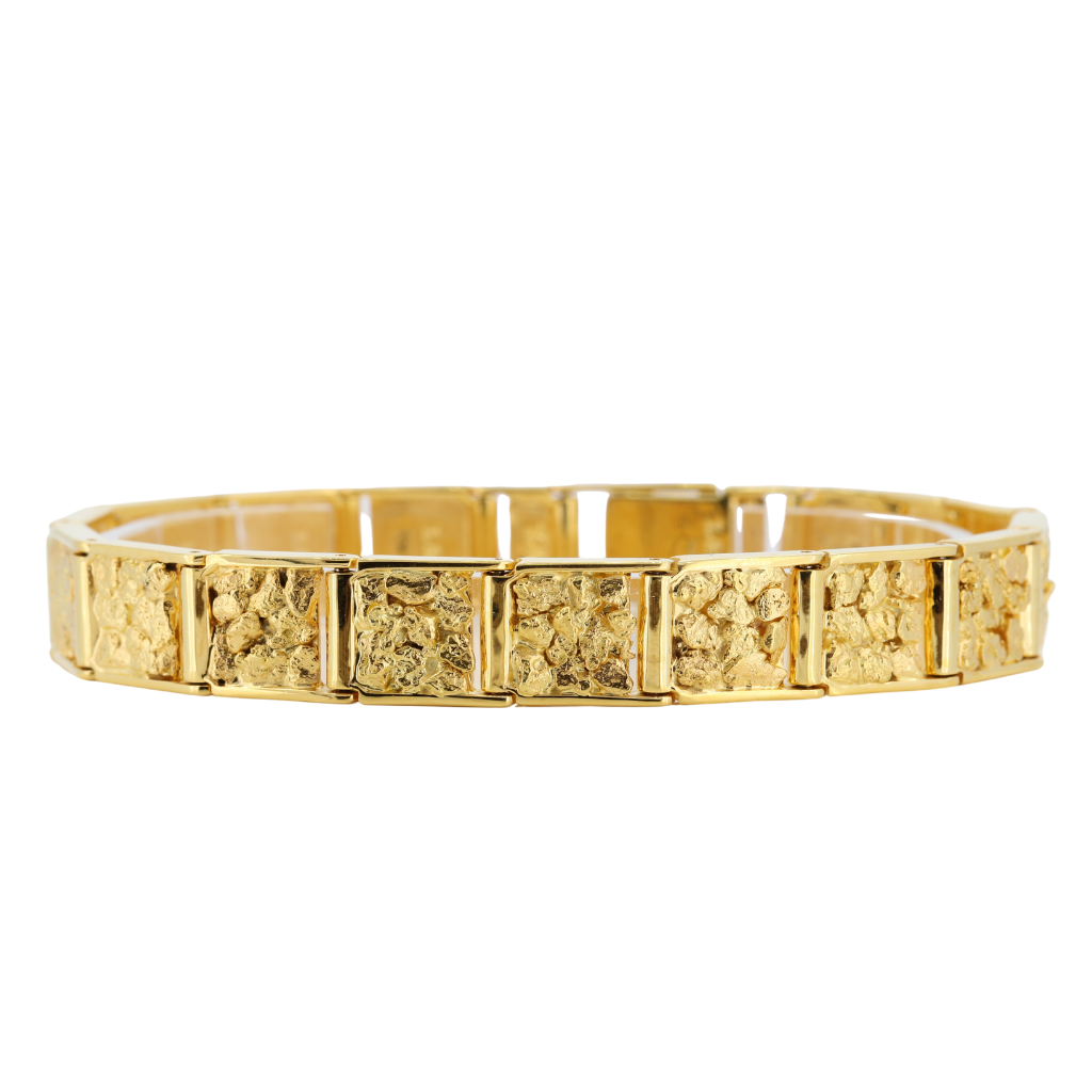 22k Plain Gold Bracelet JGS-2108-04396 – Jewelegance