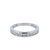 9 Stone Channel Set 0.58ctw Diamond Band in 14Kt White Gold