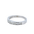 9 Stone Channel Set 0.58ctw Diamond Band in 14Kt White Gold