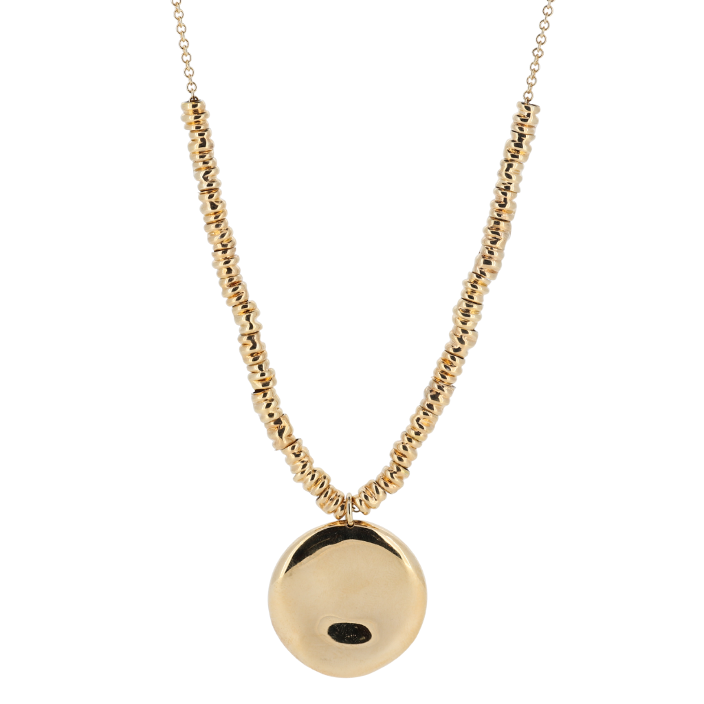 14Kt Yellow Gold Adjustable Necklace