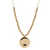 14Kt Yellow Gold Adjustable Necklace
