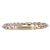 14Kt Two Tone Unisex ID Bracelet 16.2Gr