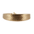 14K Yellow Gold Cleopatra Mesh Weave Bracelet 9.1Gr
