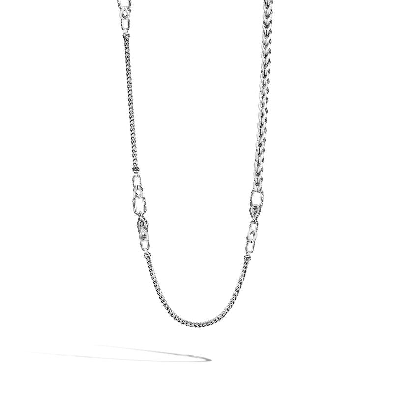 Asli Classic Chain Link Transformable Necklace