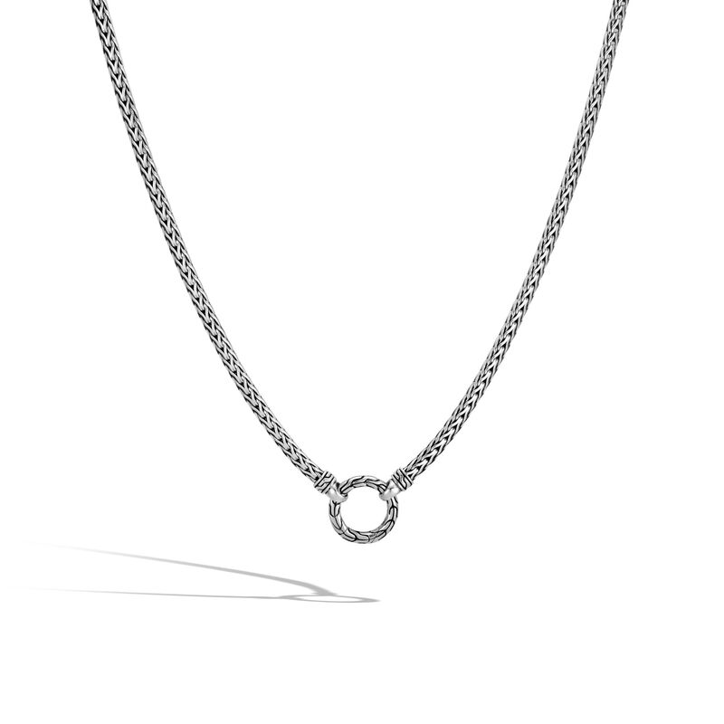 Classic Chain Amulet Connector Necklace