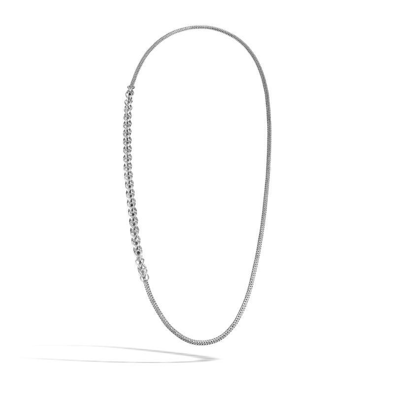 Asli Classic Chain transformable Necklace in Silver