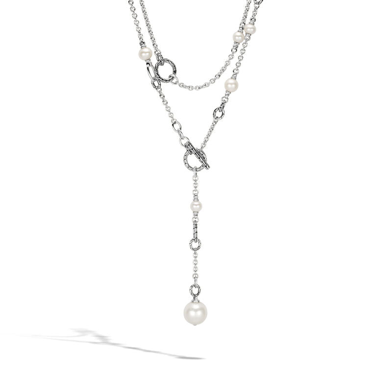 Transformable Sautoir Necklace, Freshwater Pearl