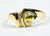 Gold Quartz Ladies Ring "Orocal" RL737D7Q Genuine Hand Crafted Jewelry - 14K Gold Casting