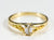 Gold Quartz Ladies Ring "Orocal" RL1024Q Genuine Hand Crafted Jewelry - 14K Gold Casting