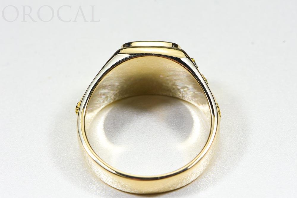 Gold Quartz Ring &quot;Orocal&quot; RM774NQ Genuine Hand Crafted Jewelry - 14K Gold Casting