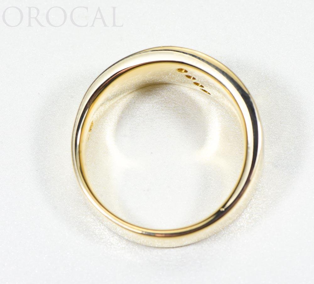Gold Quartz Ring &quot;Orocal&quot; RM883D20NQ Genuine Hand Crafted Jewelry - 14K Gold Casting