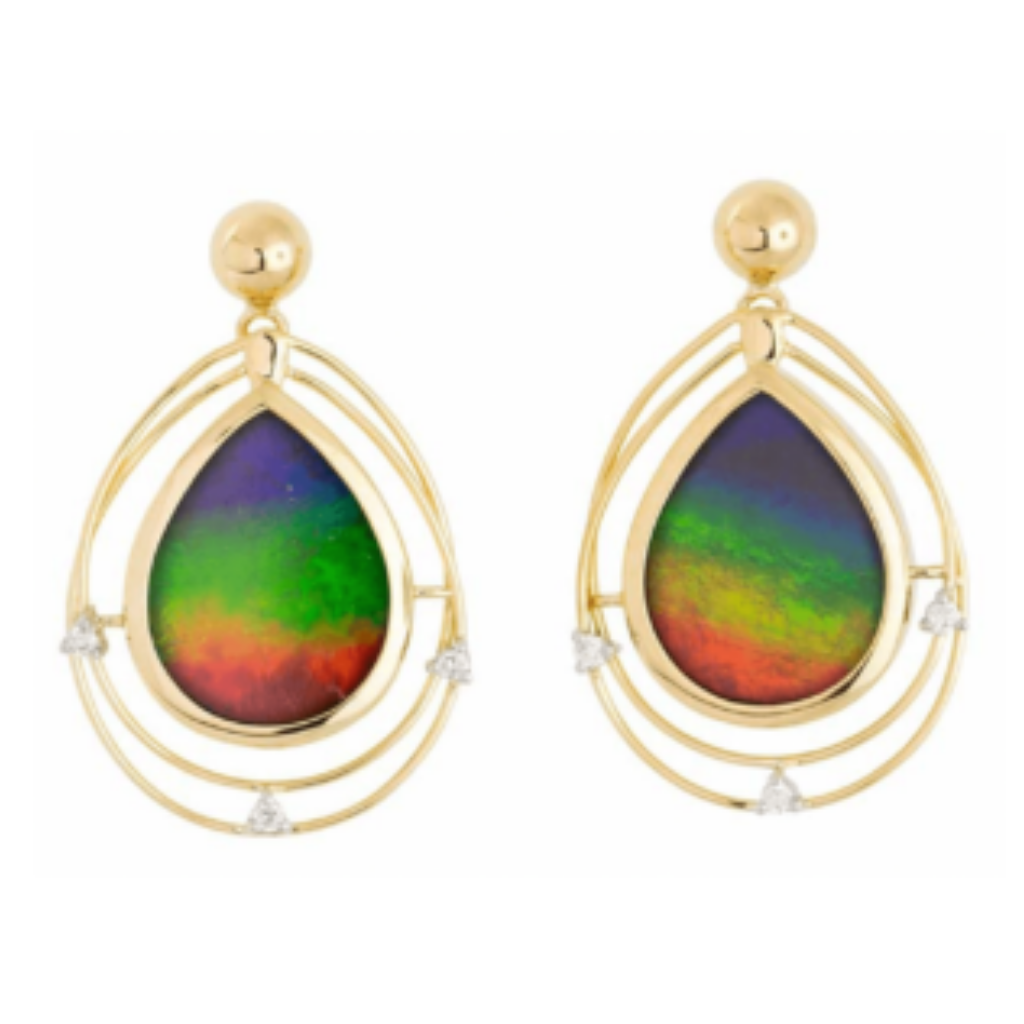 Royal Solara 18kt Yellow Gold Earrings