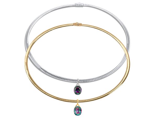 Monarch Jewels Reversible Omega Necklace