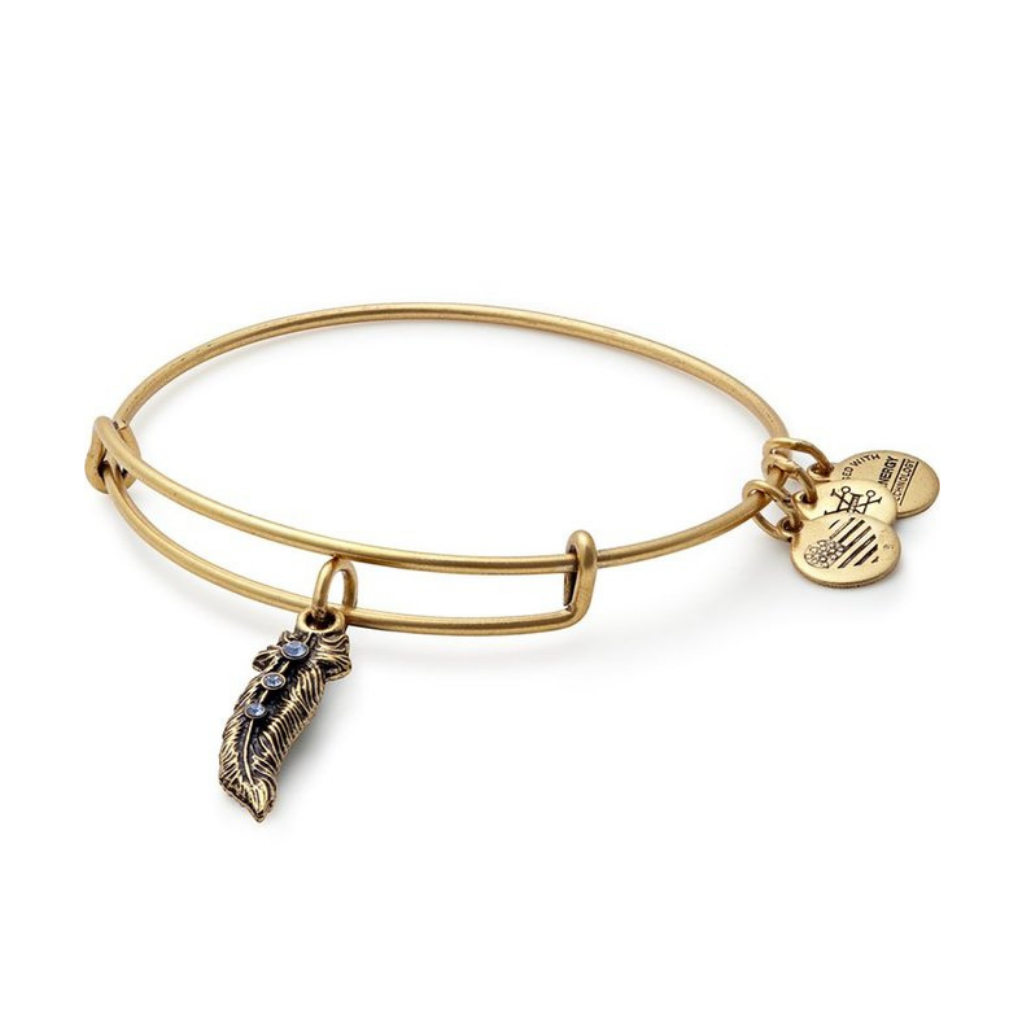 Alex and ani feather bangle discount