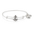 Anchor Slider Charm Bangle