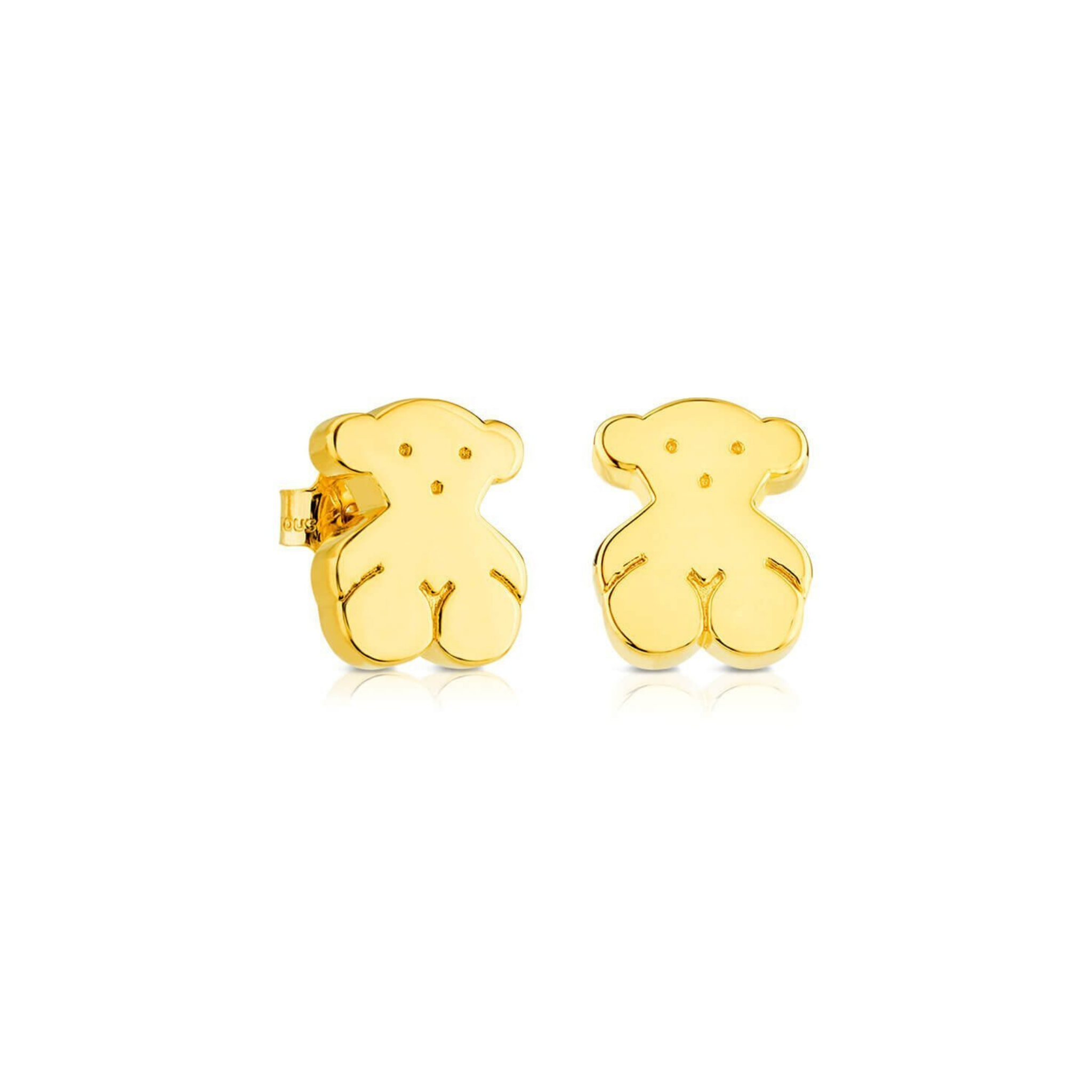 TOUS Gold Sweet Dolls Earrings - Monarch Jewels Alaska