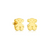 Gold Sweet Dolls Earrings